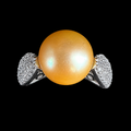 Sparkling Edison Pearl Ring