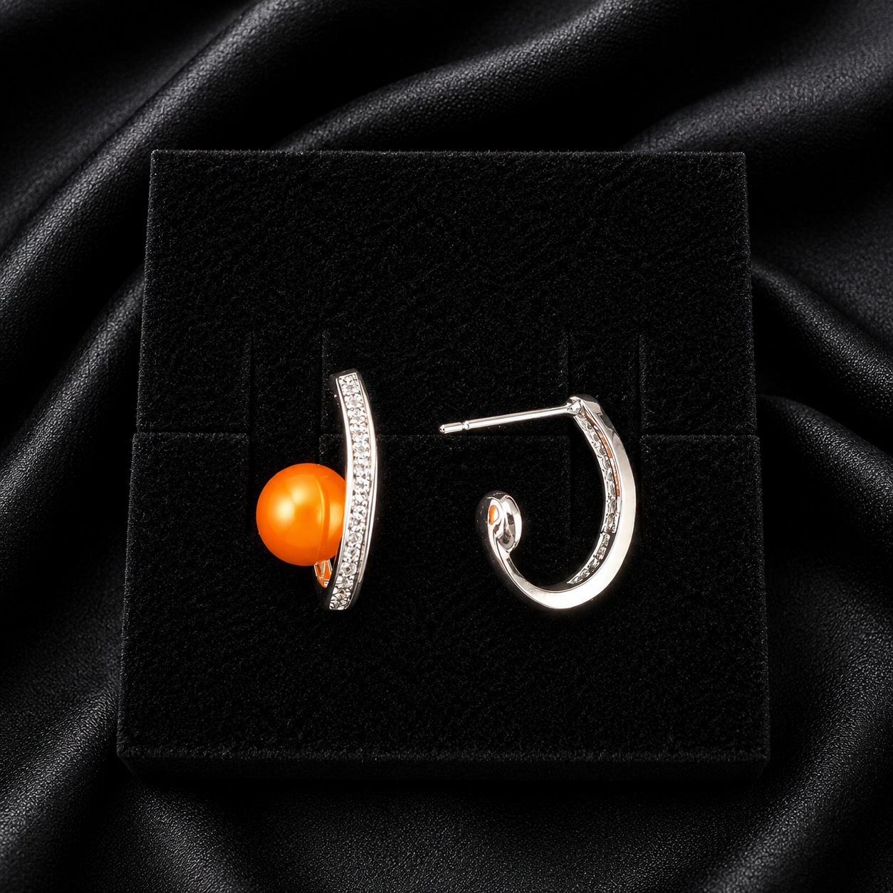 Simple Curve Earrings