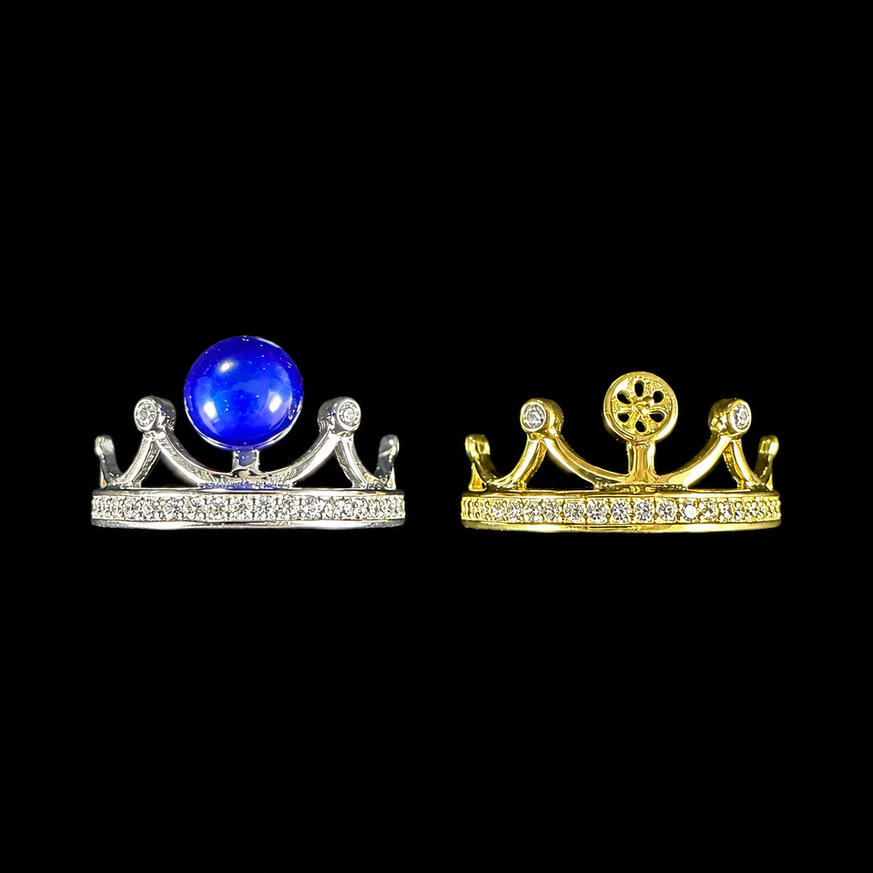 Radiant Royal Pearl Ring