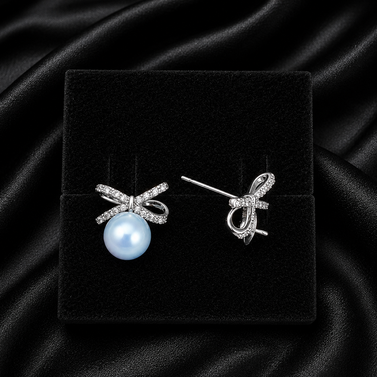 Bow Stud Earrings