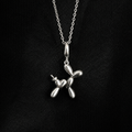 Balloon Dog Pearl Pendant