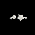 Celestial Star Pearl Ring