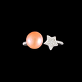 Celestial Star Pearl Ring