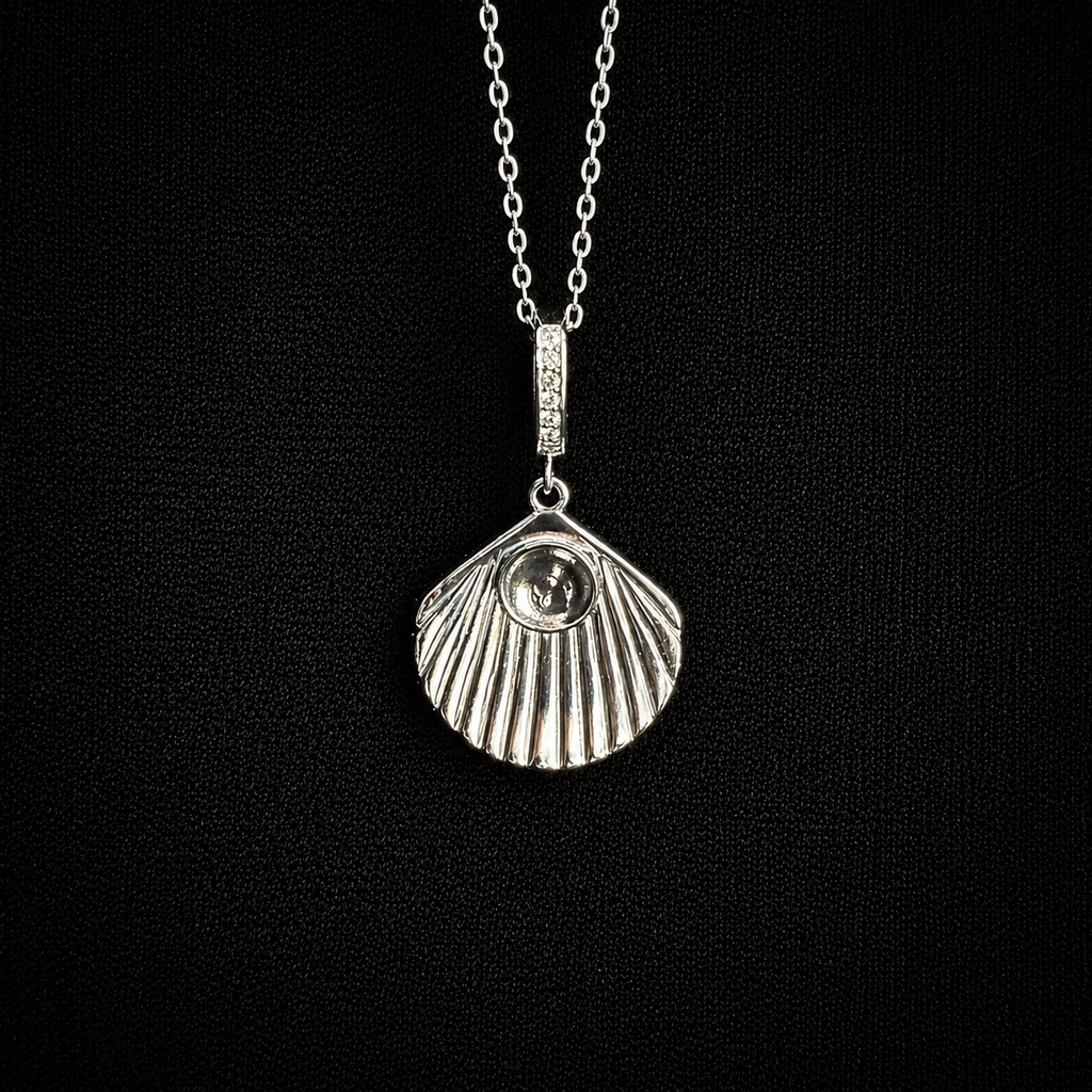 Shell Pearl Pendant