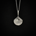 Shell Pearl Pendant
