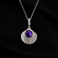 Shell Pearl Pendant