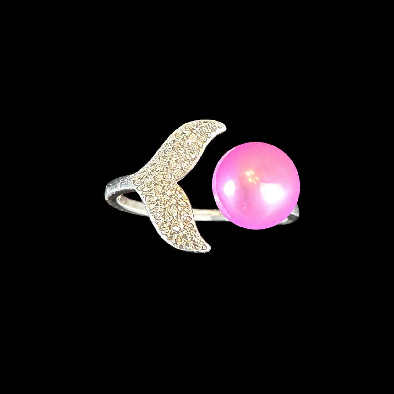 Radiant Mermaid Pearl Ring