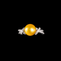 Twilight Nova Pearl Ring