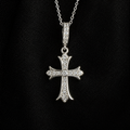 Cross Pearl Pendant