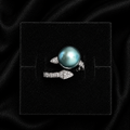 Sparkly Snake Ring