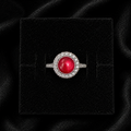 Round Sparkle Ring