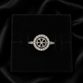 Round Sparkle Ring