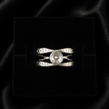 Double Band Twist Ring