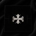 Cross Sparkle Ring