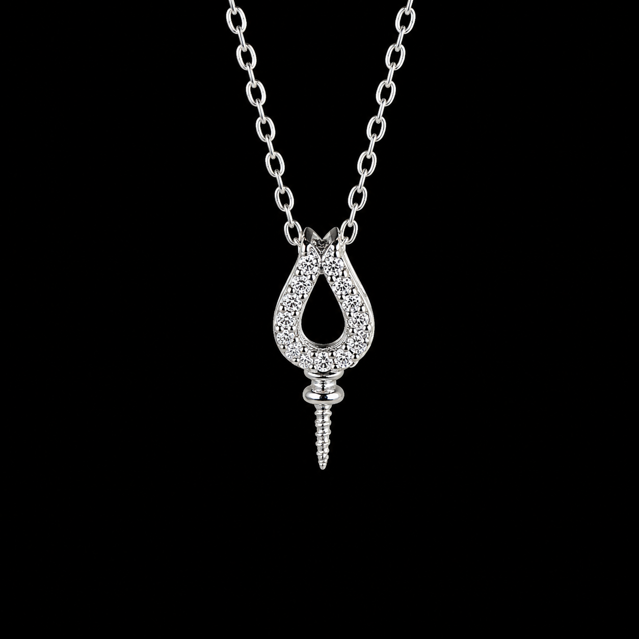 Flame Pendant