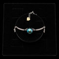 Silver Glitz Pearl Bracelet