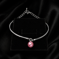 Single Pearl Bracelet Bangle