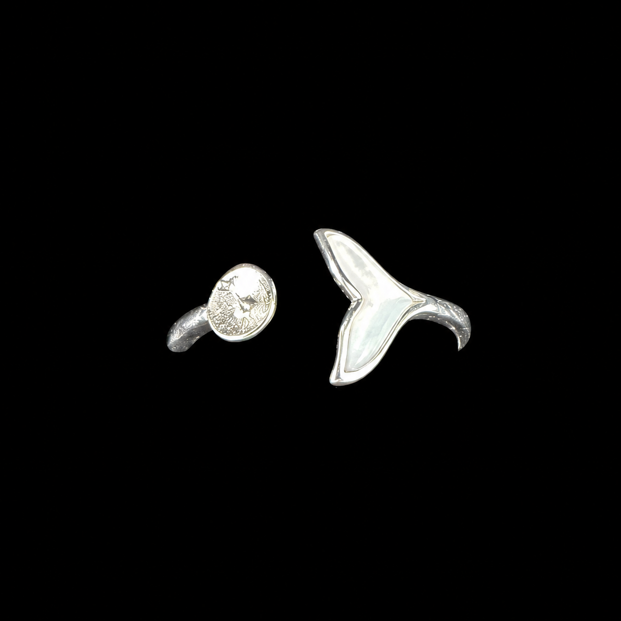 Ocean Tail Pearl Ring