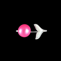 Ocean Tail Pearl Ring