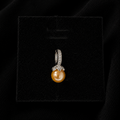 Sparkly Pearl Charm for Bracelet