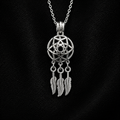 Dream Catcher Pendant Pearl Cage
