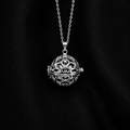 Edison Filigree Pearl Pendant Cage