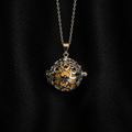 Edison Filigree Pearl Pendant Cage