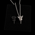 Crown Drop Pendant