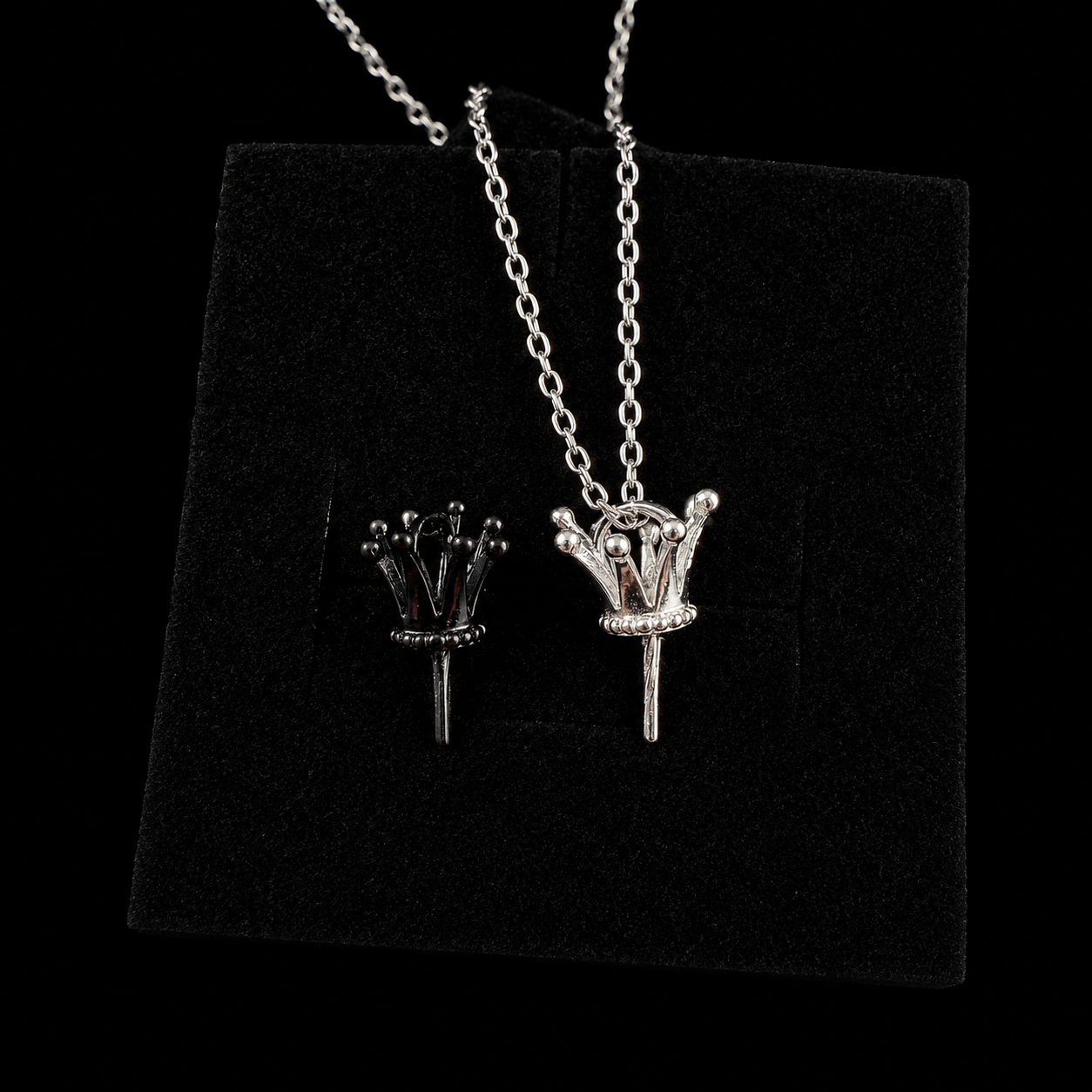 Crown Drop Pendant