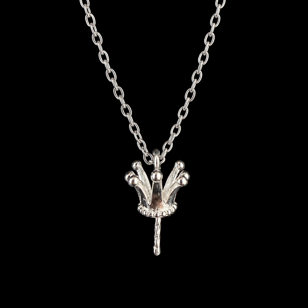 Crown Drop Pendant