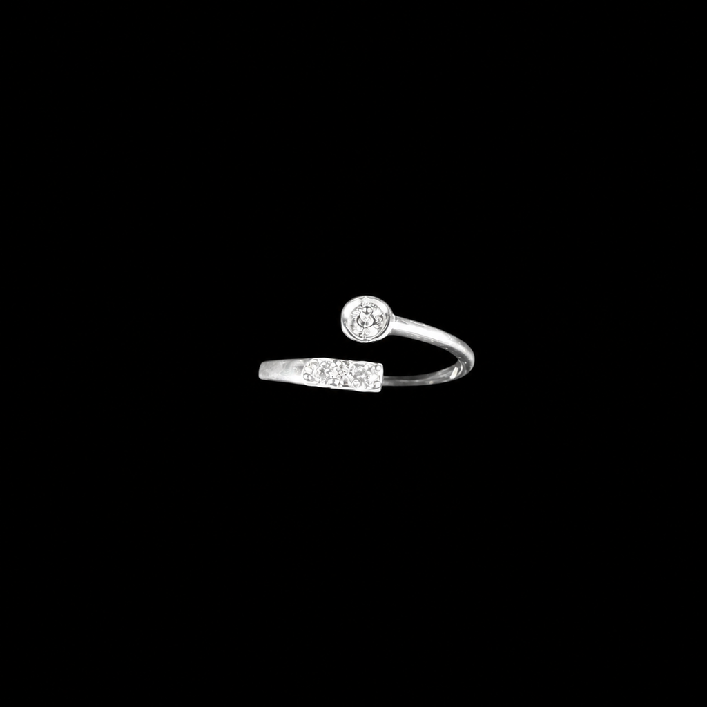 Pearl Spark Ring