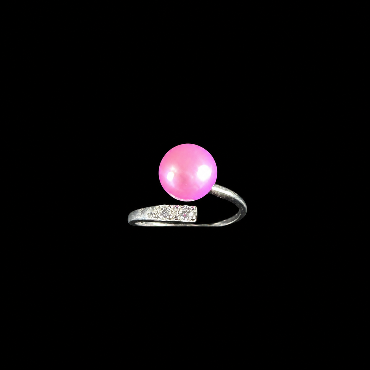 Pearl Spark Ring