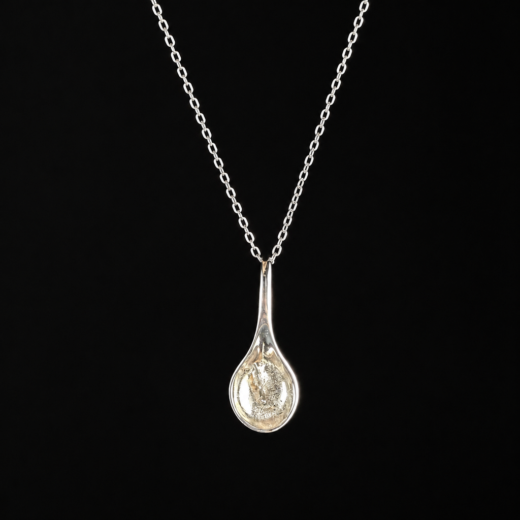 Tear Drop Simple Drop Pendant