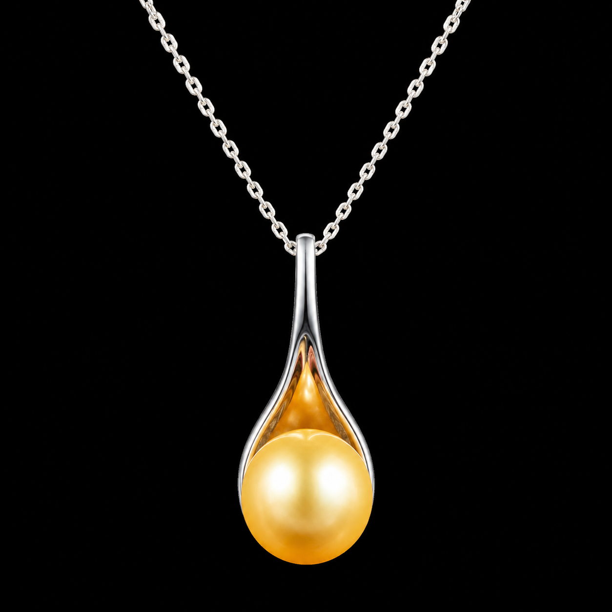 Tear Drop Simple Drop Pendant