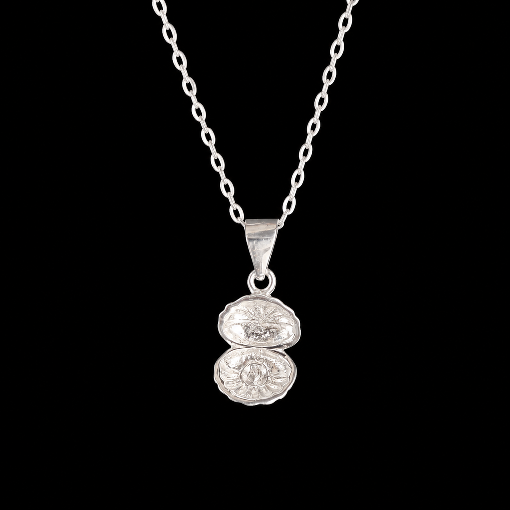 Oyster Shell Pendant