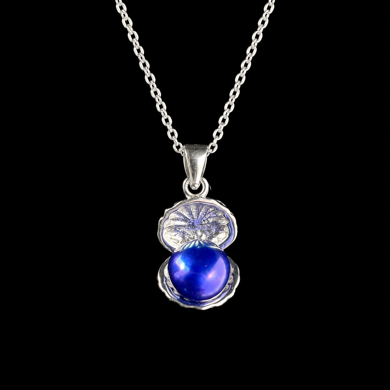 Oyster Shell Pendant