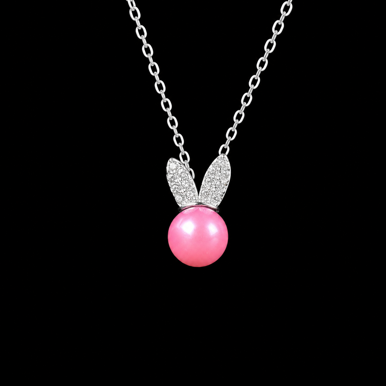 Bunny Ears Pendant