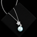 Sparkly Star Drop Pendant