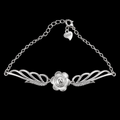 Angel Wing Pearl Bracelet