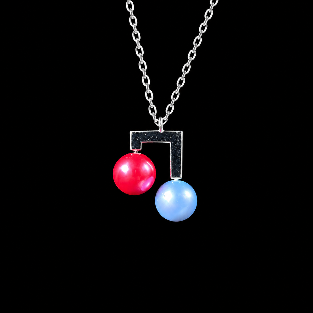 Double Drop Simple Pendant