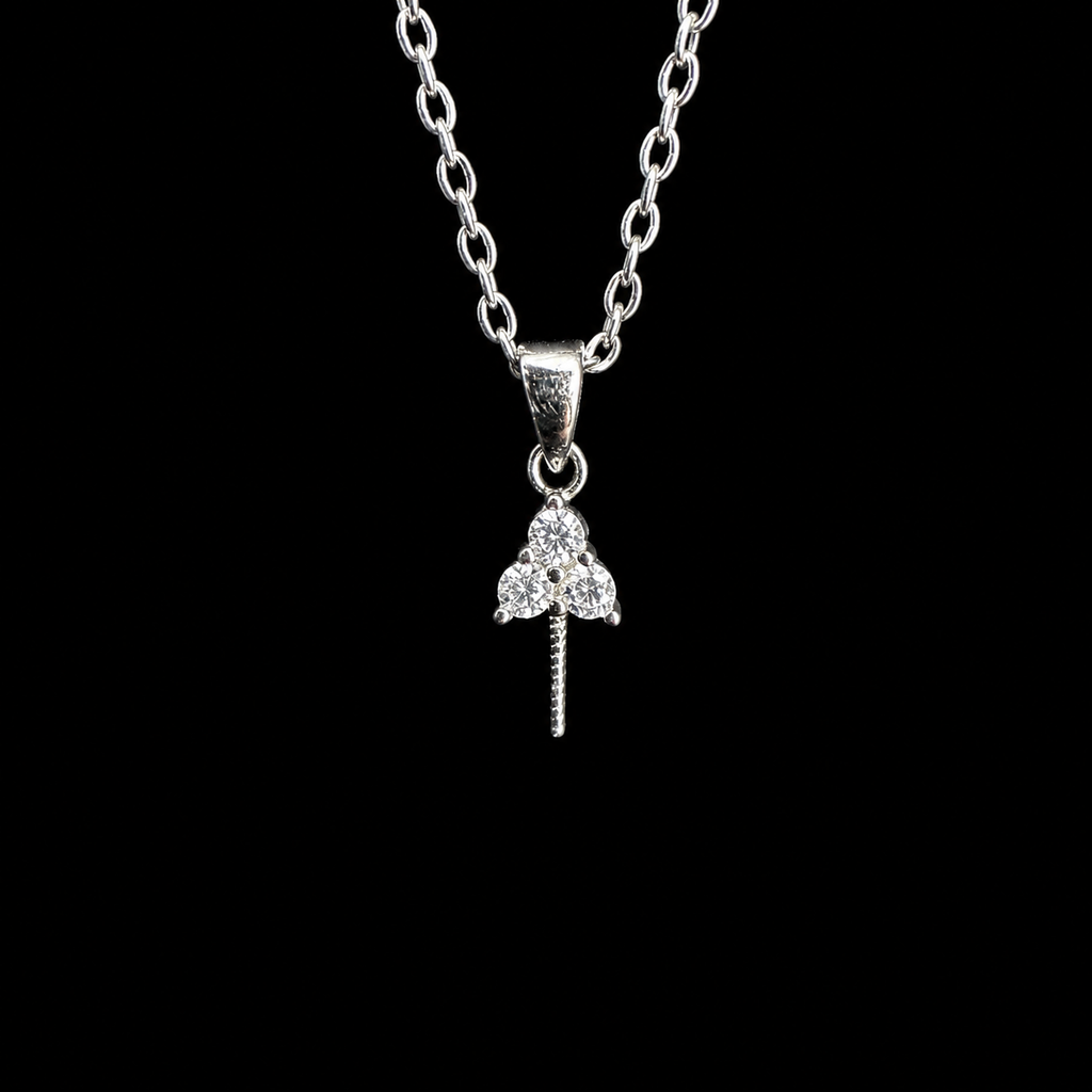 Triangle Drop Pendant