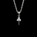 Triangle Drop Pendant