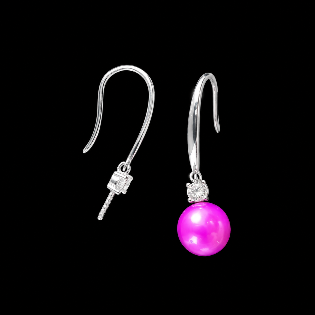Simple Fish Hook Earrings