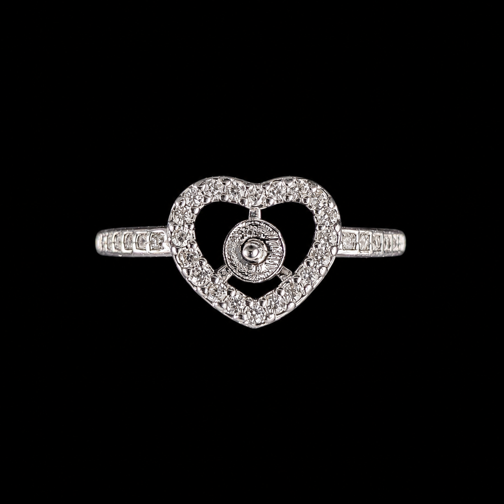 Heart Sparkle Ring