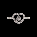 Heart Sparkle Ring