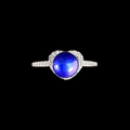 Heart Sparkle Mini Ring
