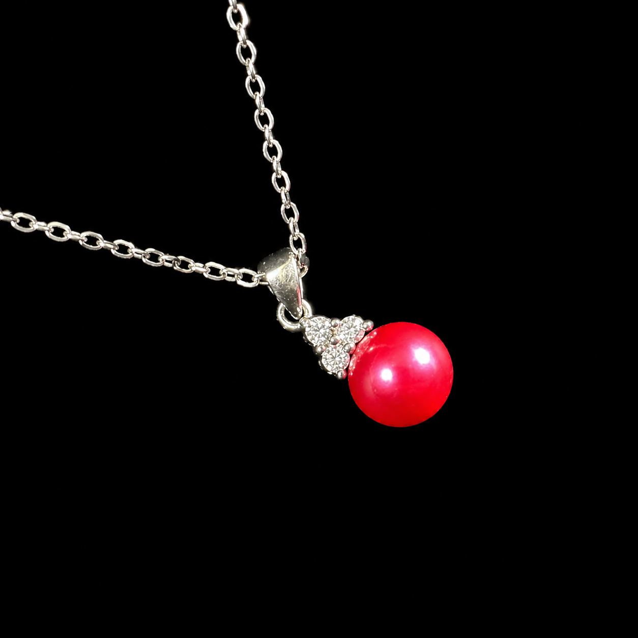 Triangle Drop Pendant