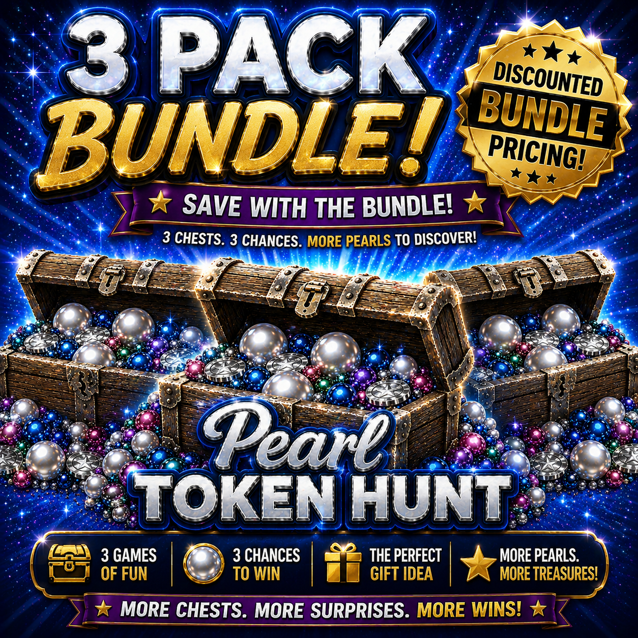 Bundle Pearl Token Hunt
