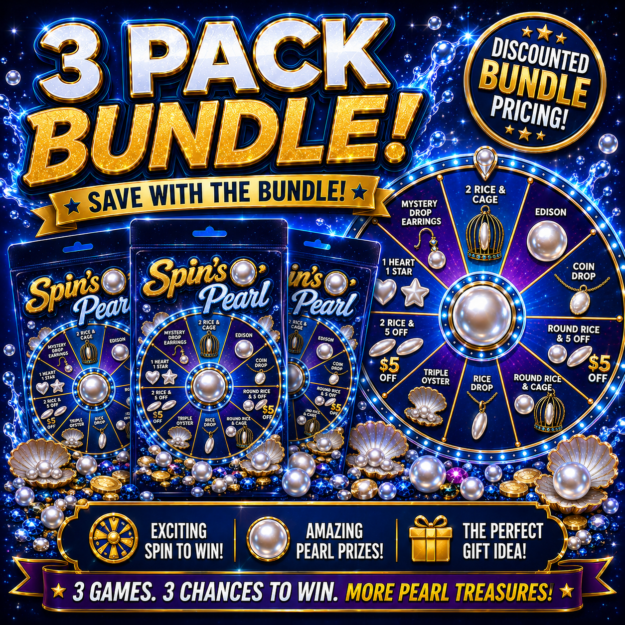 Bundle Spin O Pearl
