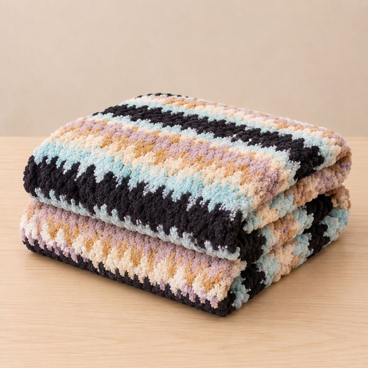 Brandi's Handmade Crochet Blanket